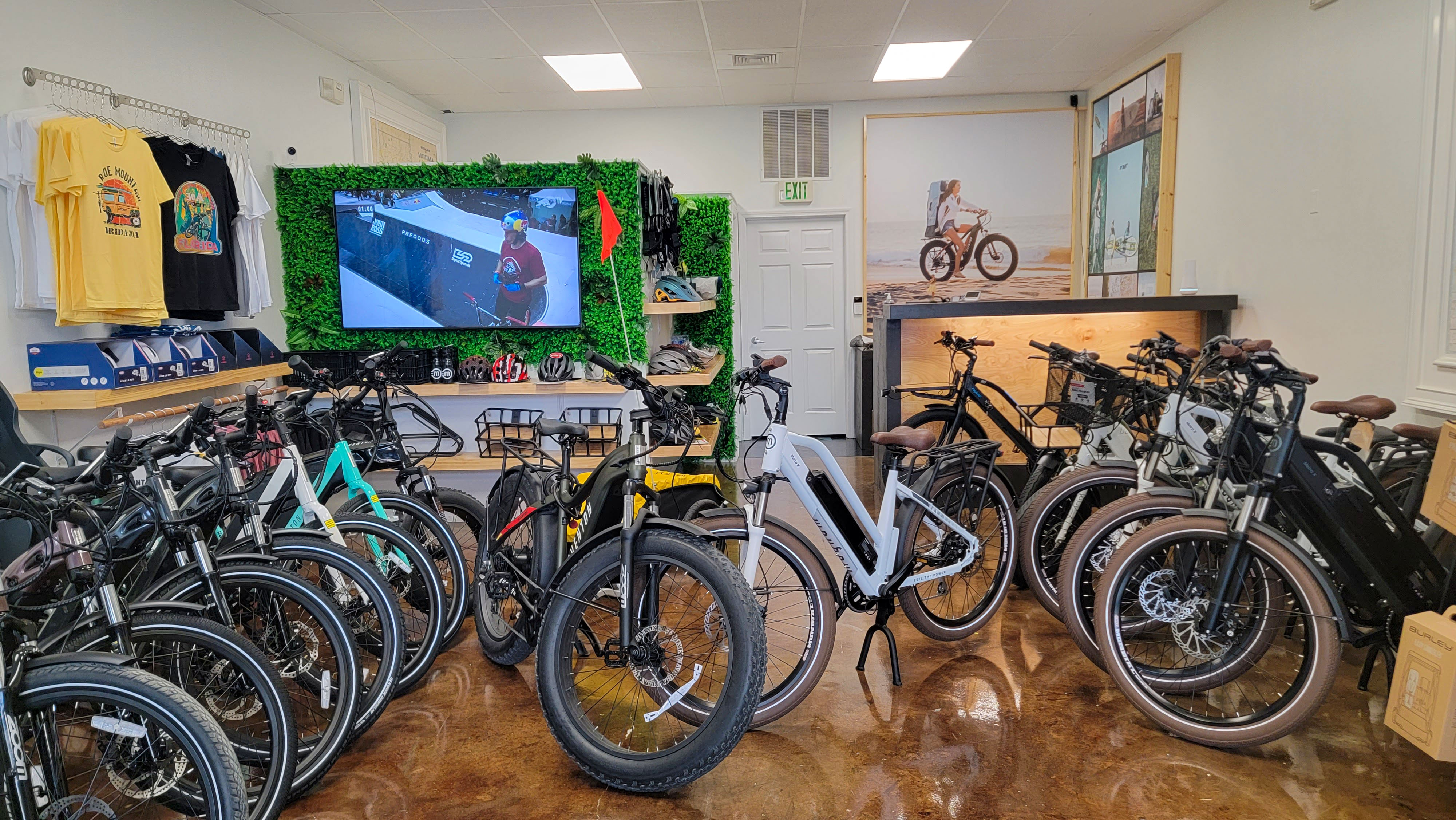 Electric Bikes, Bike, E-Scooters and Paddleboards Sales and Rentals in Santa Rosa Beach, FL 30A