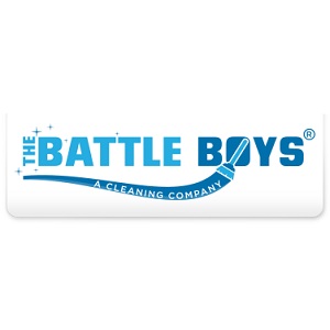 The Battle Boys Cleaning Logo