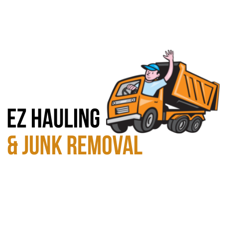 EZ Hauling and Junk Removal Logo