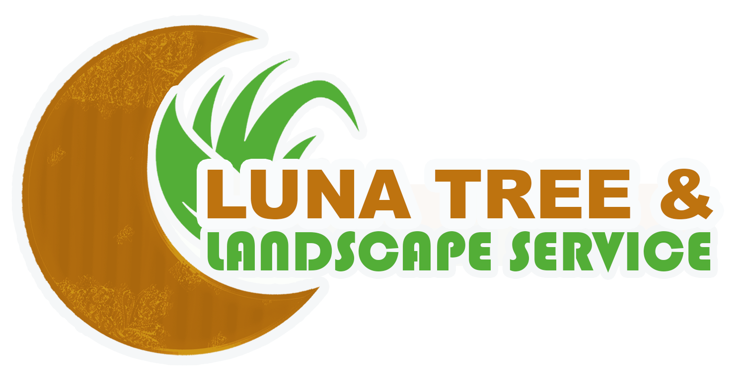Luna Tree &amp; Landscape Service Logo