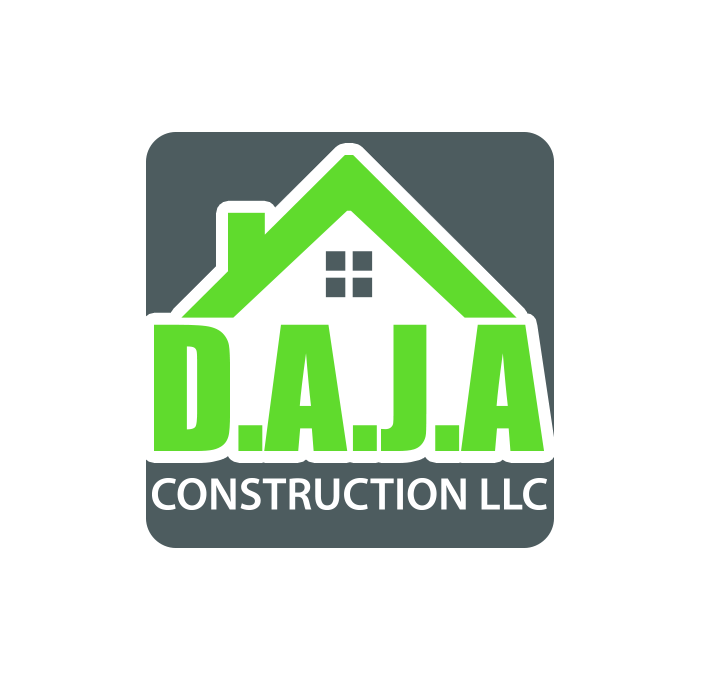 D. A .J.A construction LLC Logo