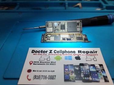 Doctor Z Cellphone Store Image