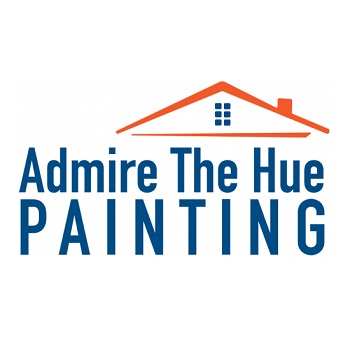 Admire The Hue Painting Logo