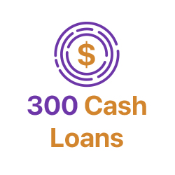 300 Cash Loans Logo