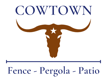 Cowtown Fence Pergola &amp; Patio Logo