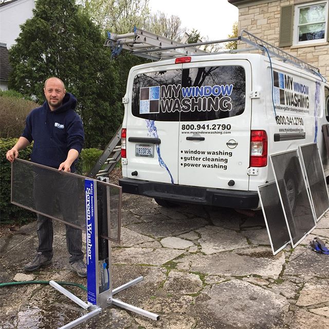 My Window Washing and Gutter Cleaning Image