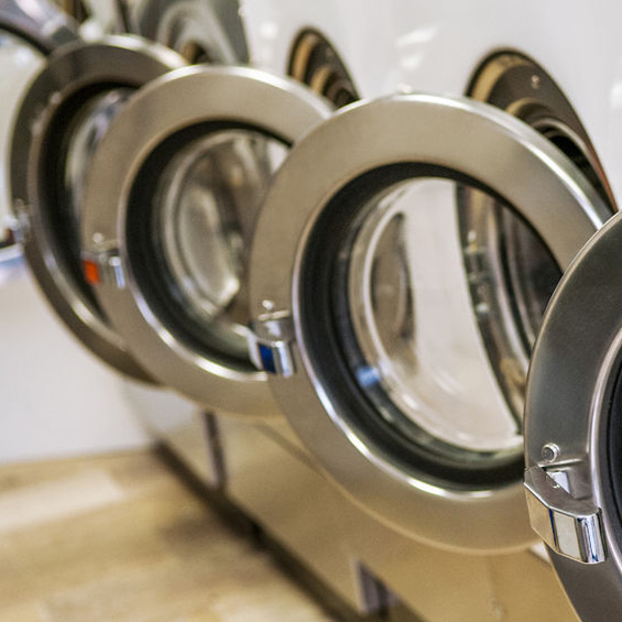 Cinnabar Laundromat Logo