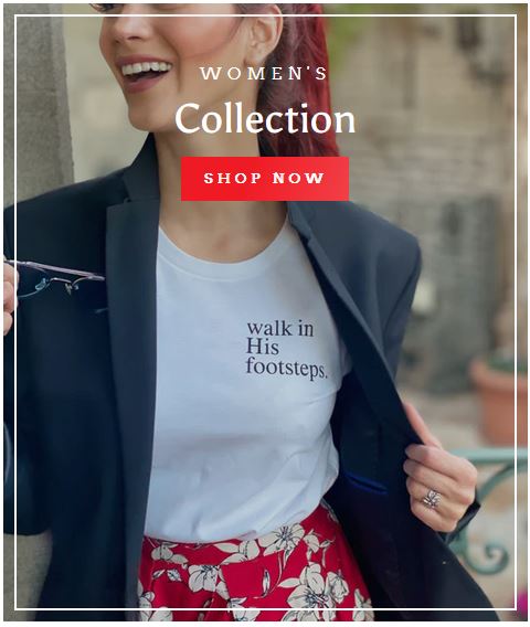 Walk In His Footsteps Image