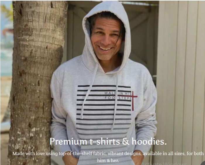 Walk In His Footsteps Image