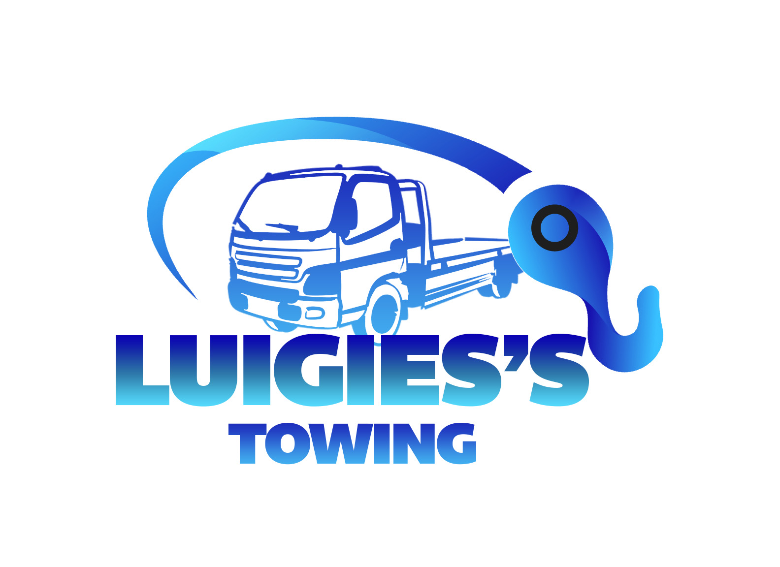 Luigiess Towing Logo