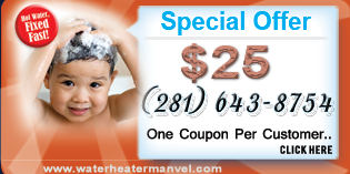 Water Heater Manvel Logo