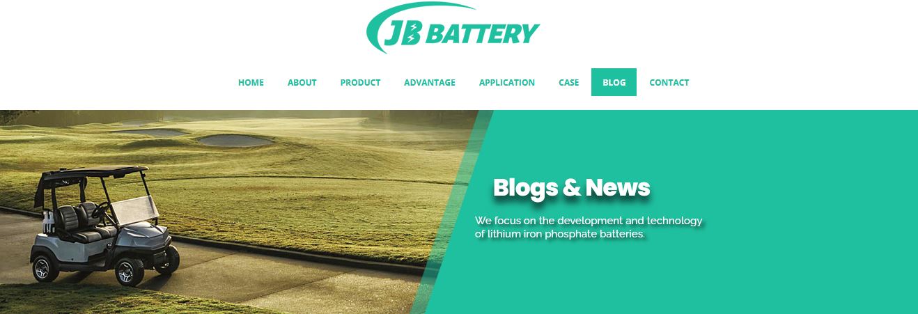 lithium ion golf cart battery pack manufacturer Image