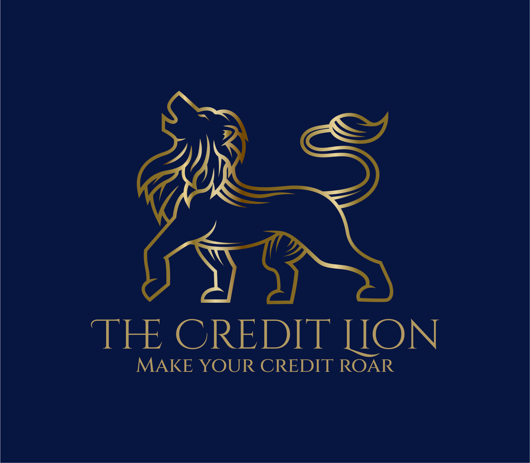 The Credit Lion Logo