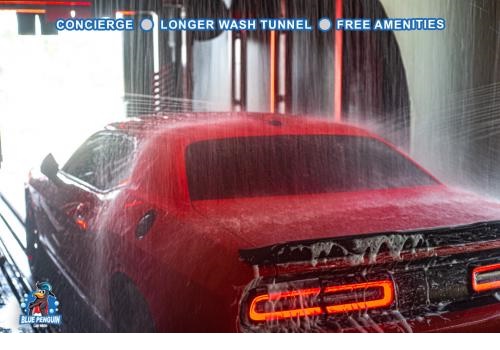 Blue Penguin Car Wash Marietta Image