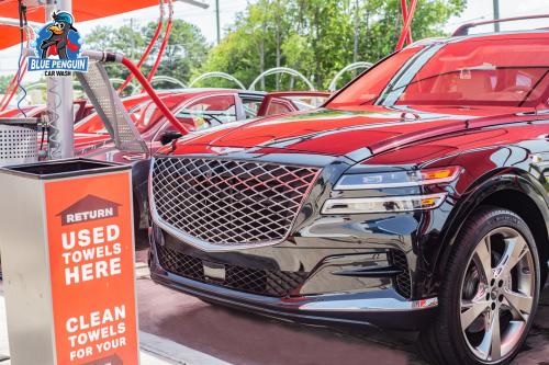 Blue Penguin Car Wash Marietta Image