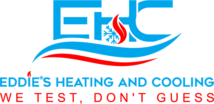 Eddie&apos;s Heating and Cooling and RV Logo
