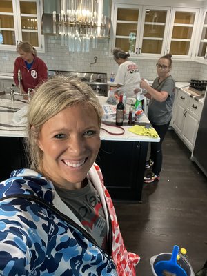 Spotless Cleaning Service Image