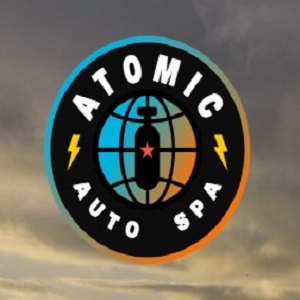 Atomic Auto Spa Logo