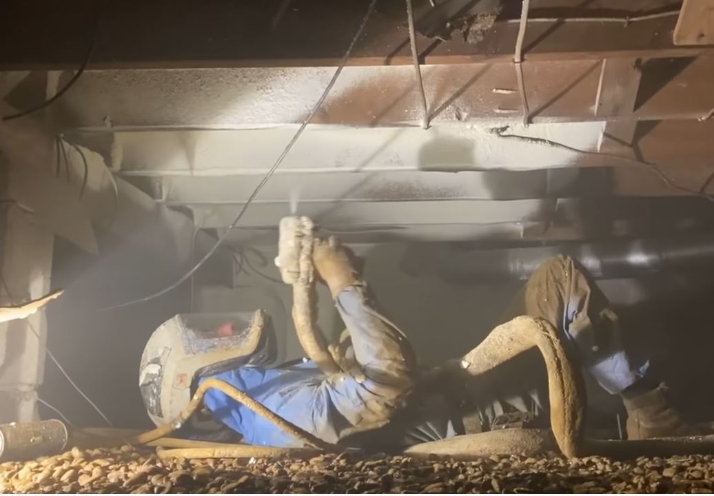 Salt Lake Synergy Spray Foam Insulation Image