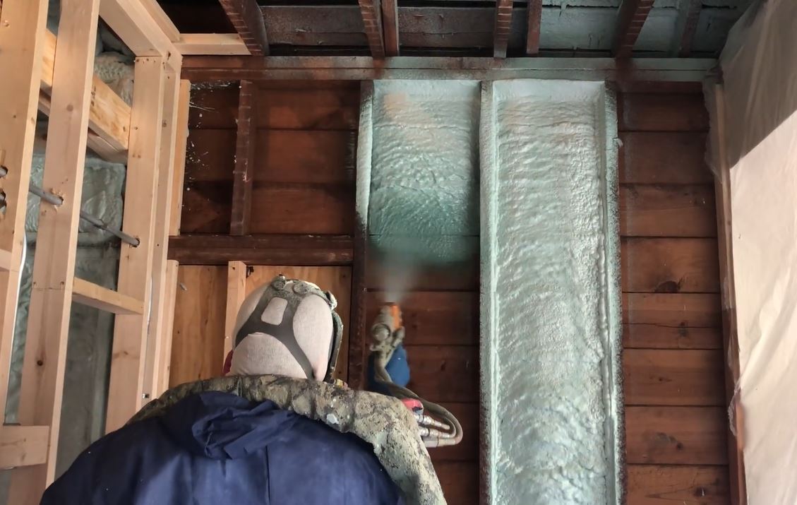 Salt Lake Synergy Spray Foam Insulation Image