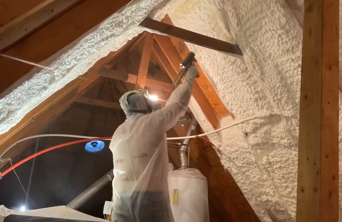 Salt Lake Synergy Spray Foam Insulation Image