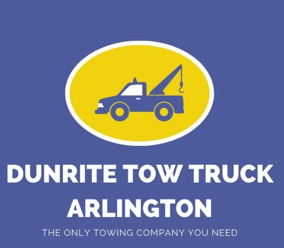 DunRite Tow Truck Arlington Logo