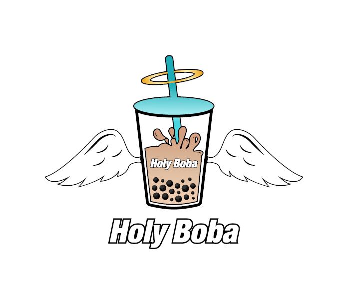 Holy Boba Logo