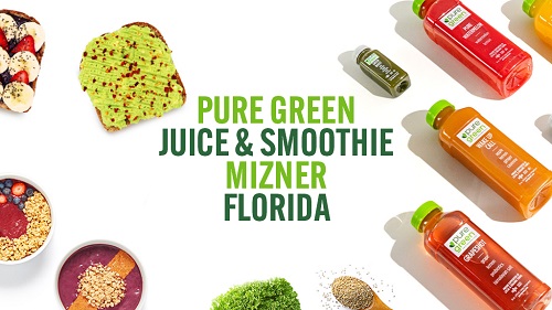 Pure Green Juice & Smoothie - Mizner Park, Boca Raton Image