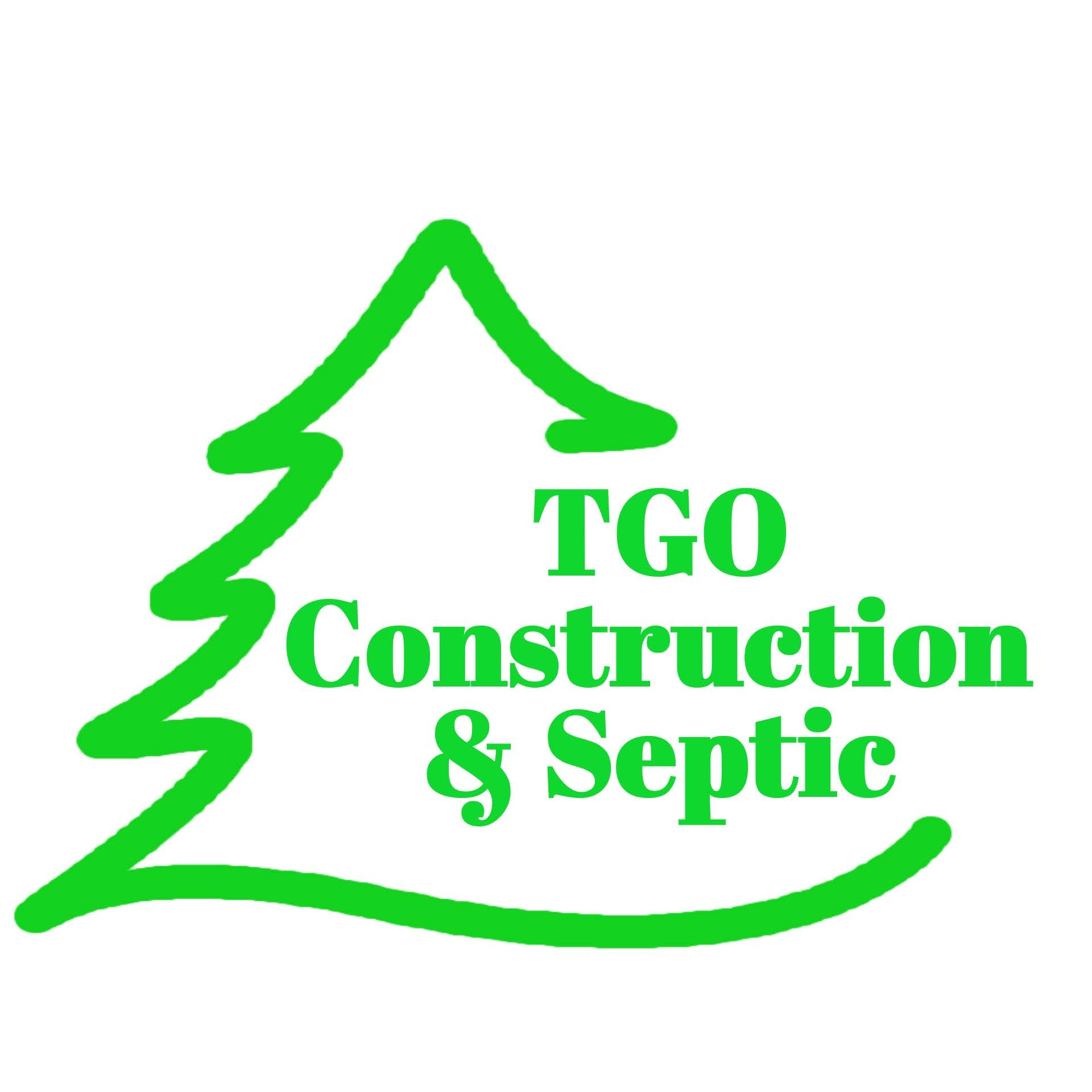 TGO Construction &amp; Septic Logo