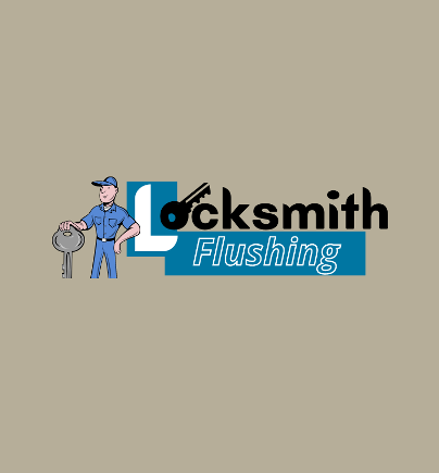 Locksmith Flushing Logo