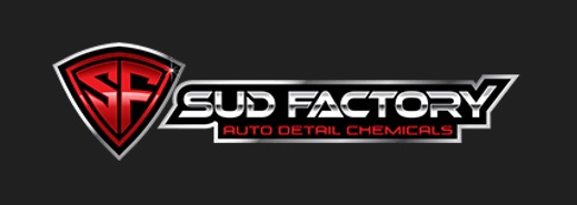Sud Factory Auto &amp; Home Detailing Products Logo