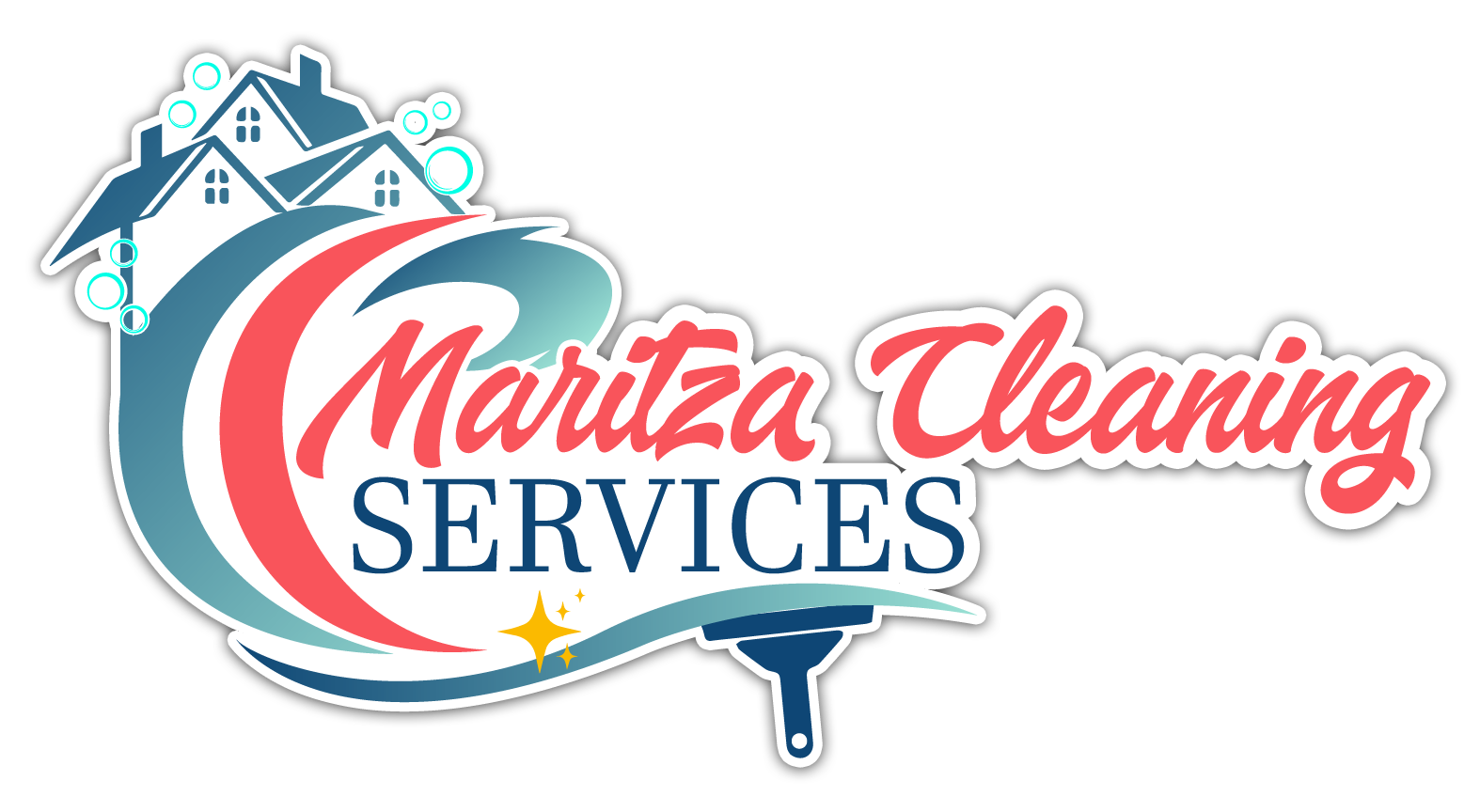 Maritza Cleaning Services Logo