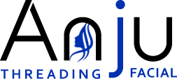 Anju Threading and Facial Logo