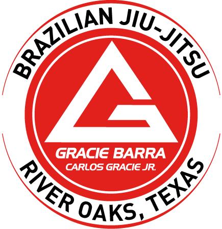 Gracie Barra River Oaks Houston Texas Logo