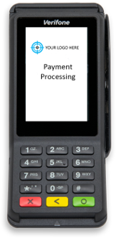 The Verifone V400Cis integrated point of sale terminal