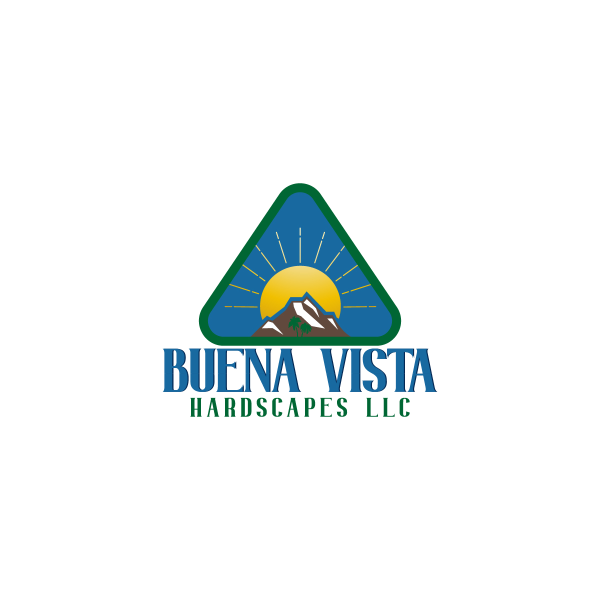 Buenas Vista Hardscape LLC Logo