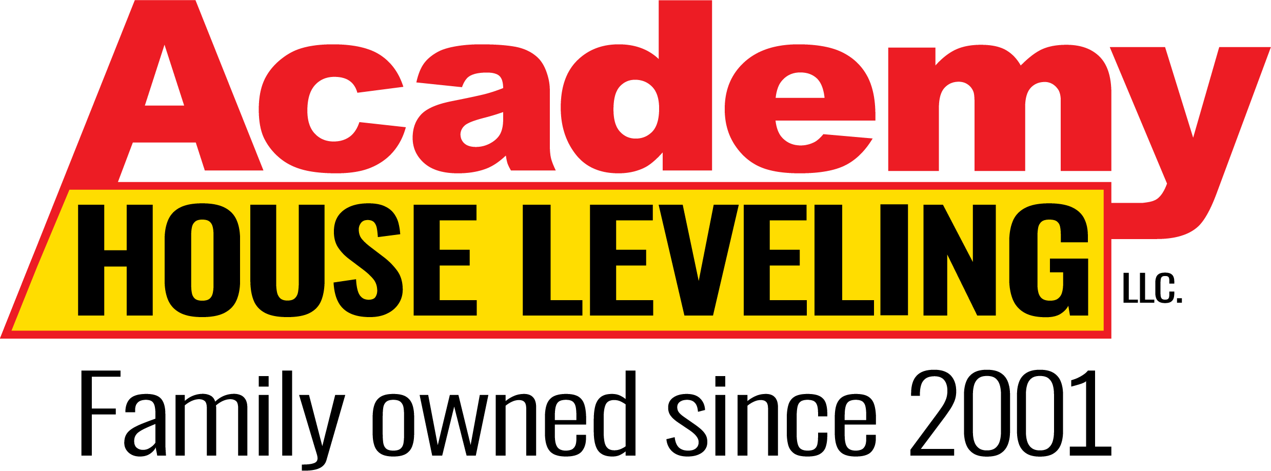 Academy House Leveling Logo