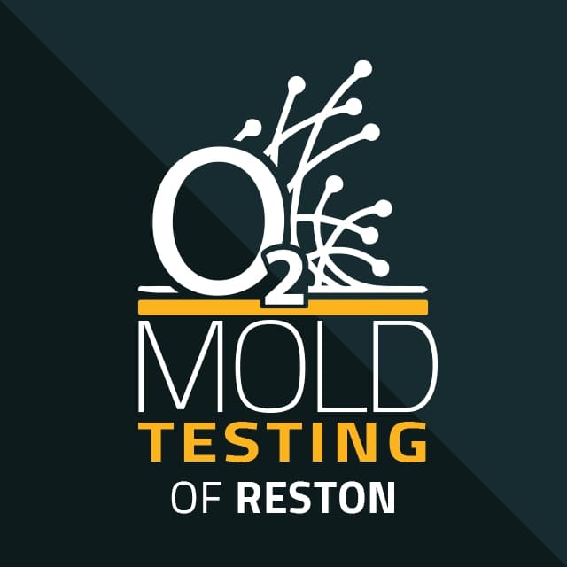 O2 Mold Testing of Reston Logo