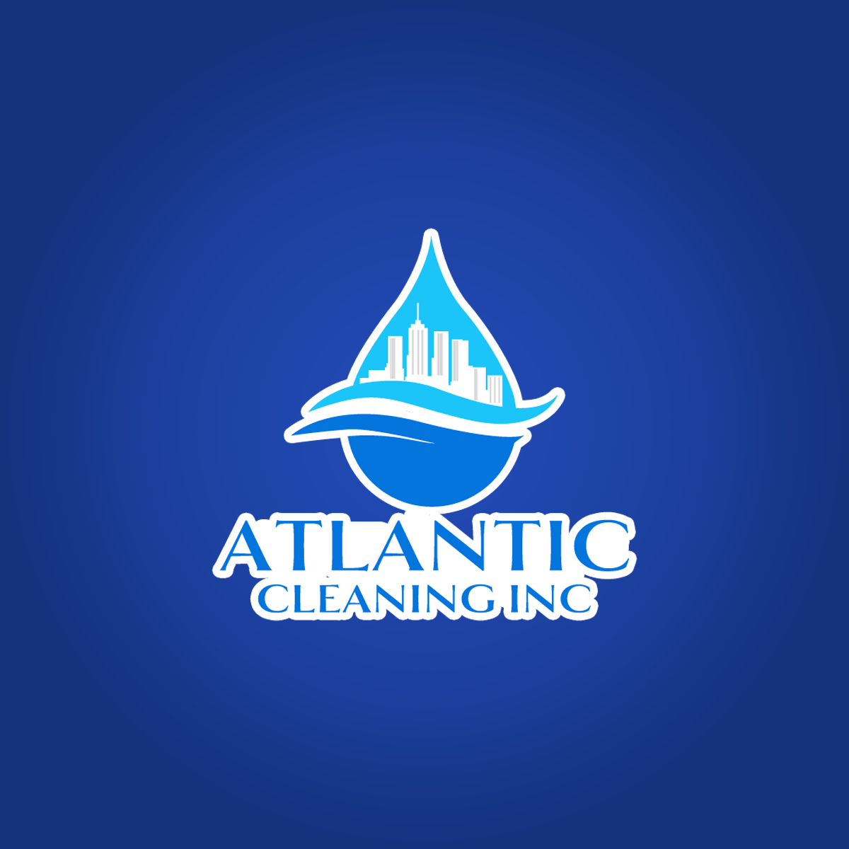 Atlantic Cleaning Inc. Logo