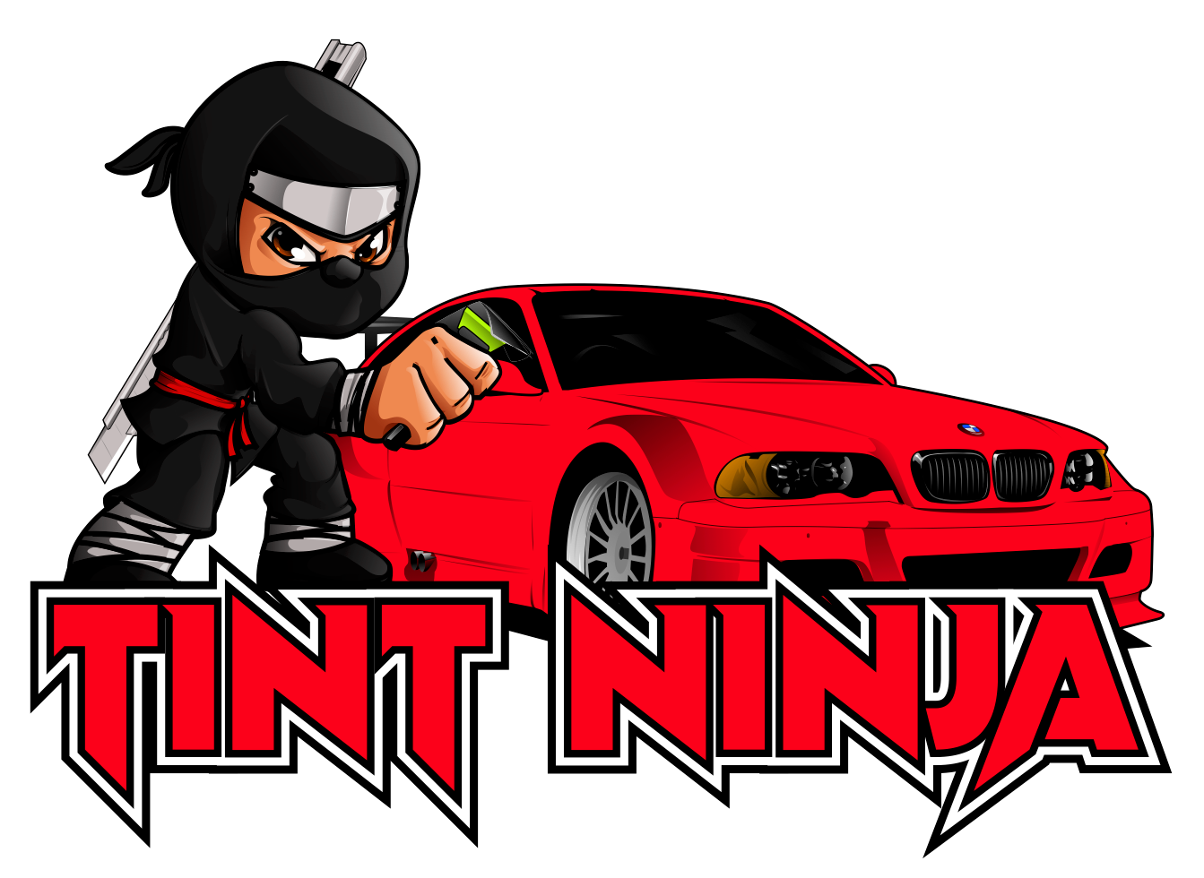 Tint Ninja Logo
