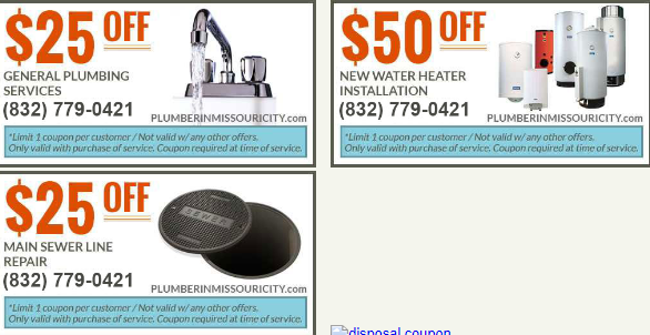 Plumber of Missouri City Logo