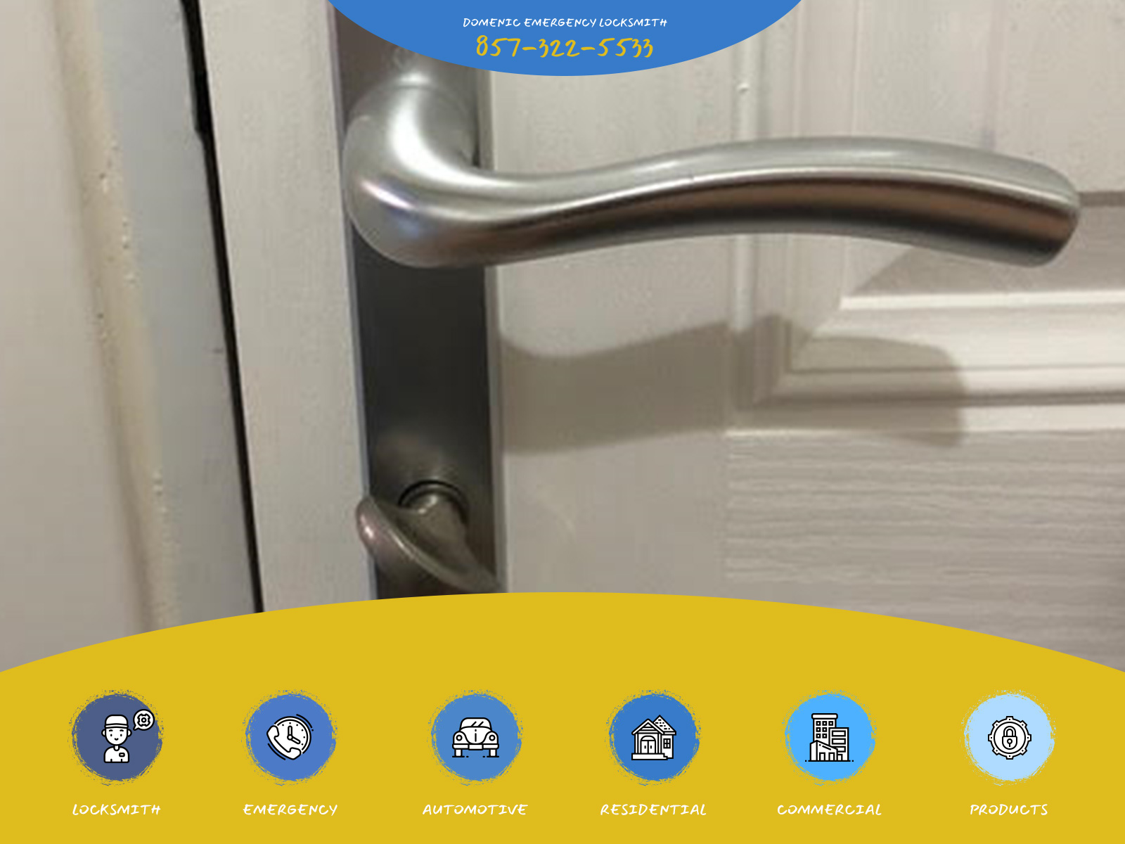 Domenic Emergency Locksmith Image