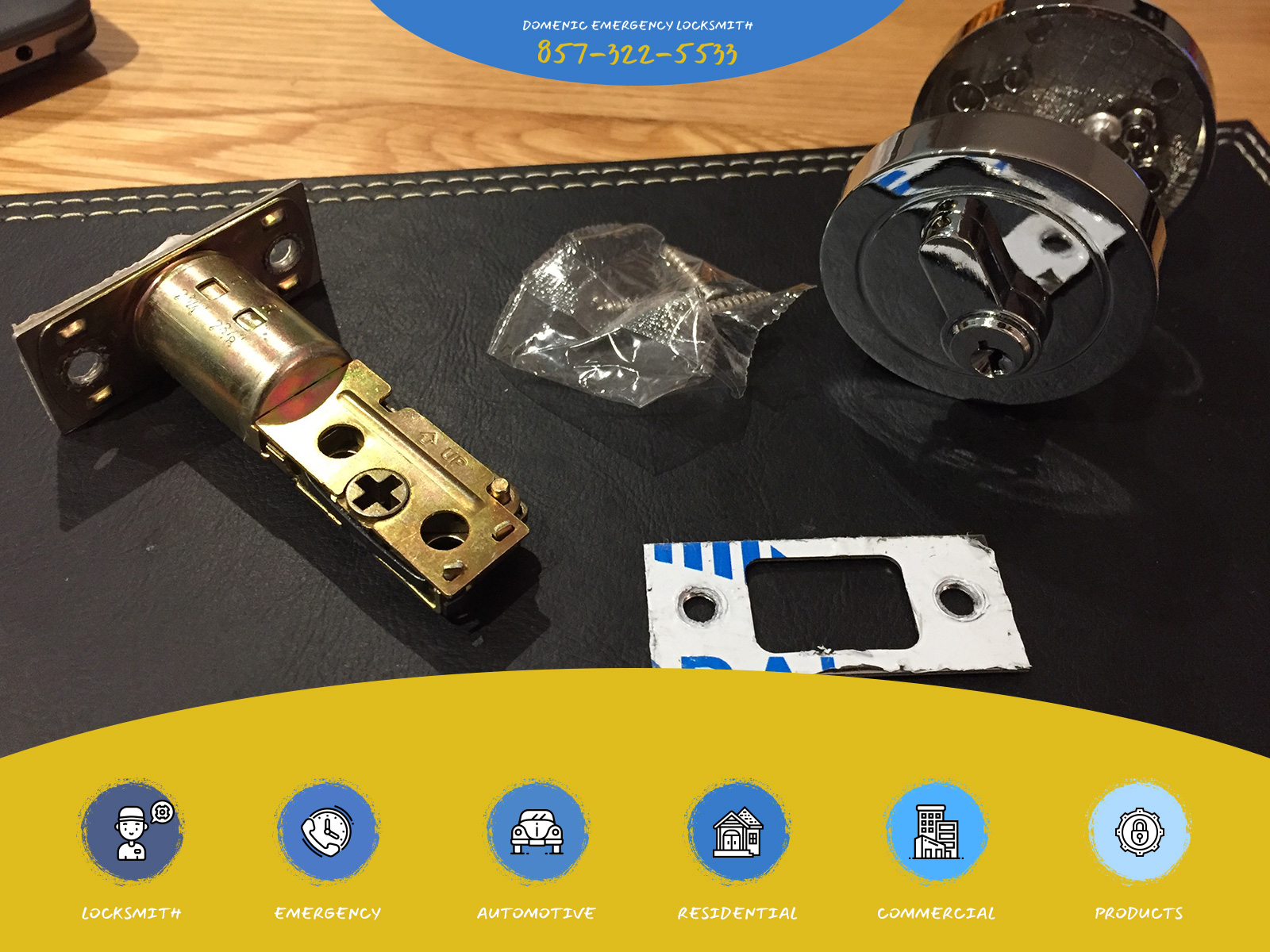 Domenic Emergency Locksmith Image