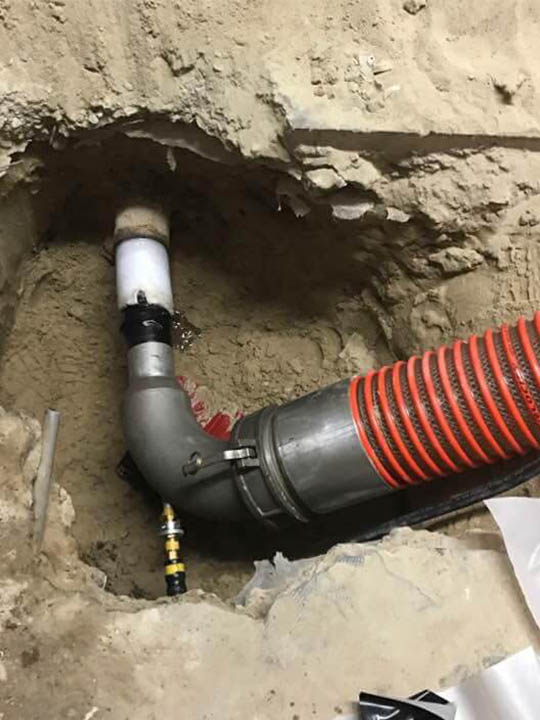 Trenchless Pipe Lining in Charlotte, NC