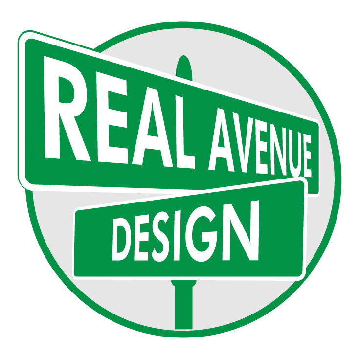 Real Avenue Design Logo