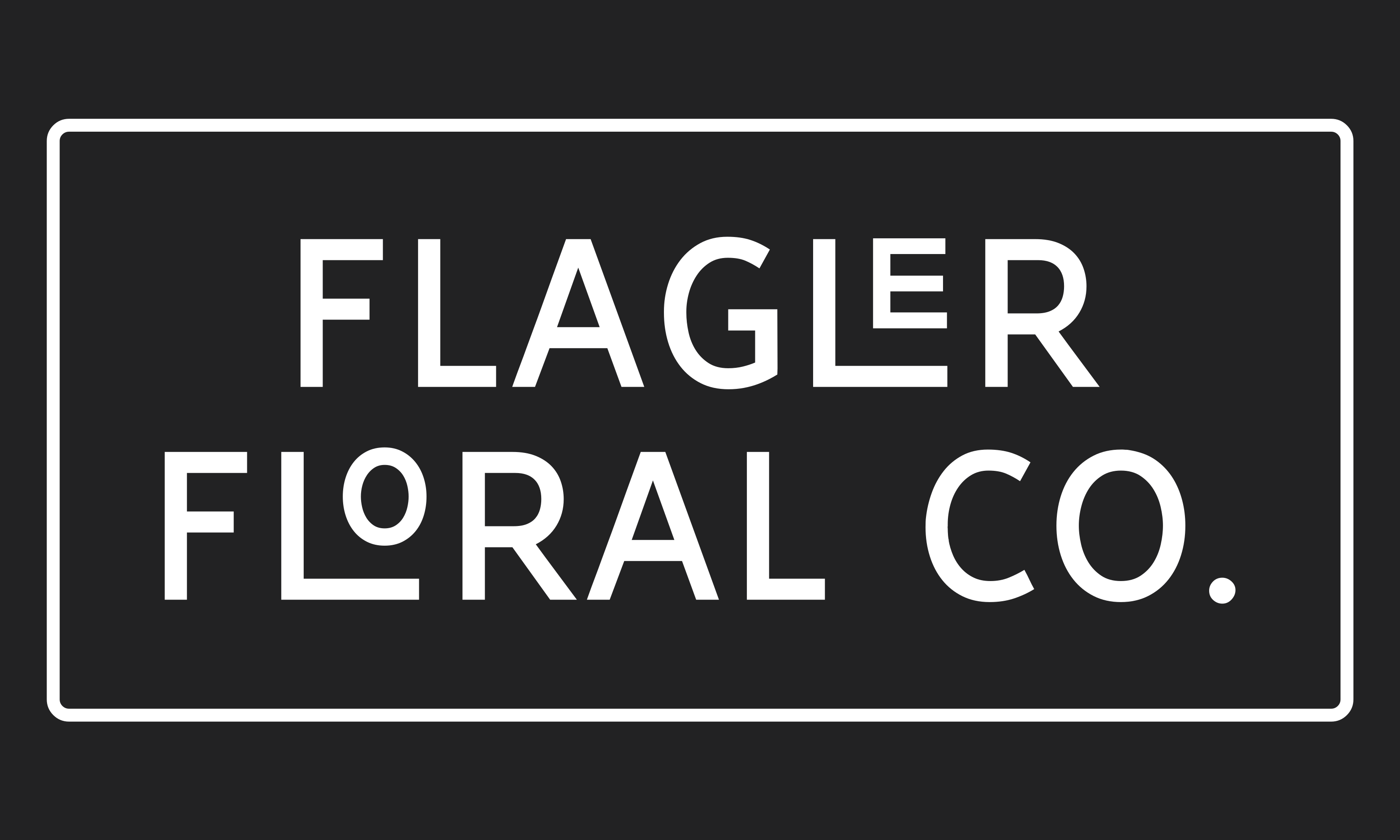 Flager Floral Co Port St Lucie Logo