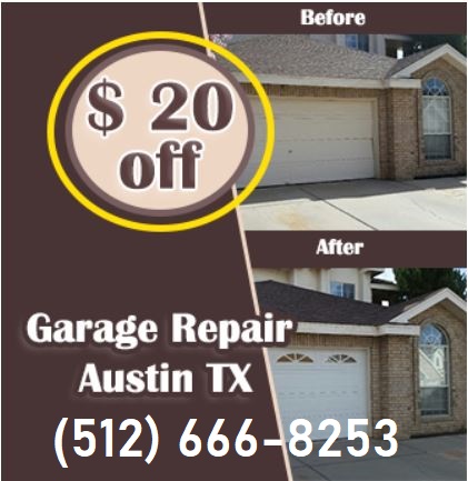 Garage Repair Austin TX Logo