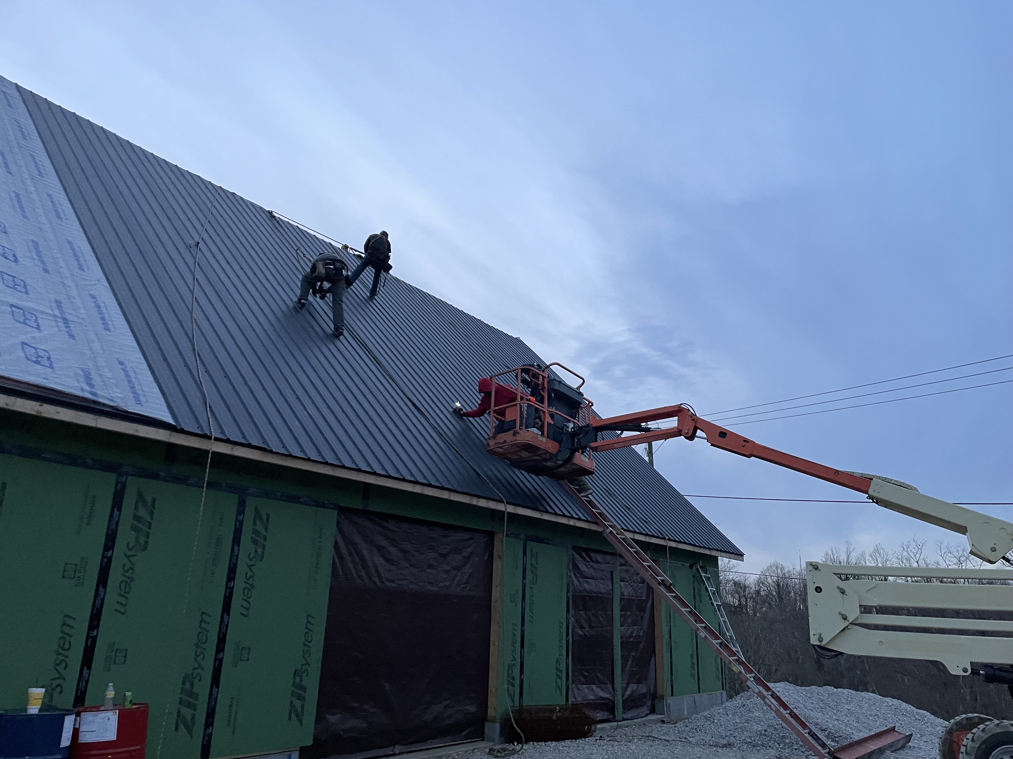 Hodge Roofing Services Image