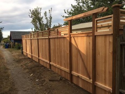 Plumb Fencing LLC Image