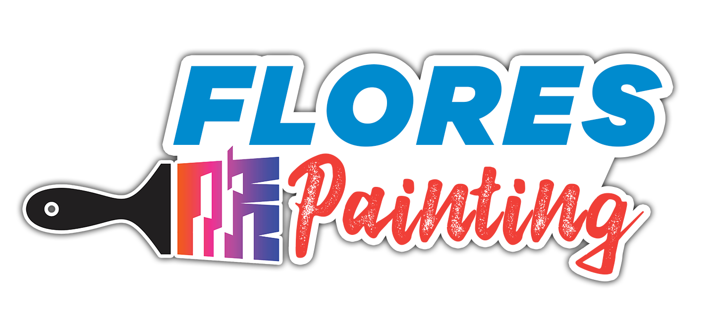 Flores Painting Logo